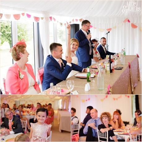 The Priory Cottages Wedding Photography Leeds - Speeches