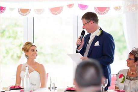 The Priory Cottages Wedding Photography Leeds - Speeches