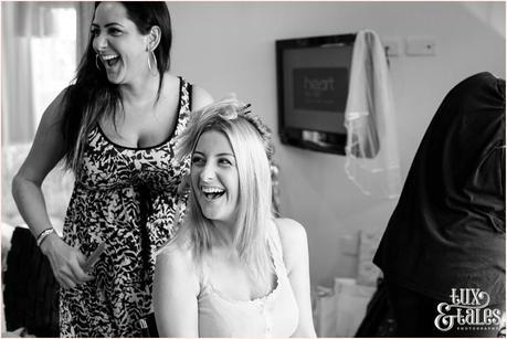 The Priory Cottages Wedding Photography Bride preparation