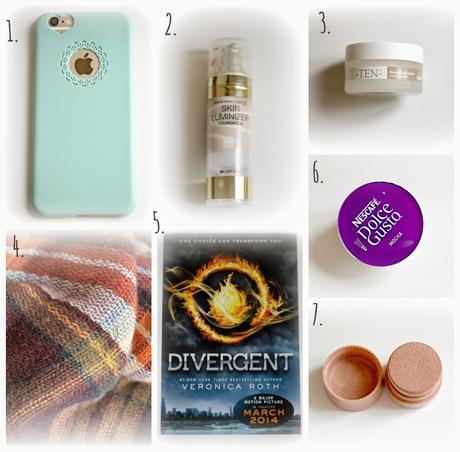October Favourites 2014