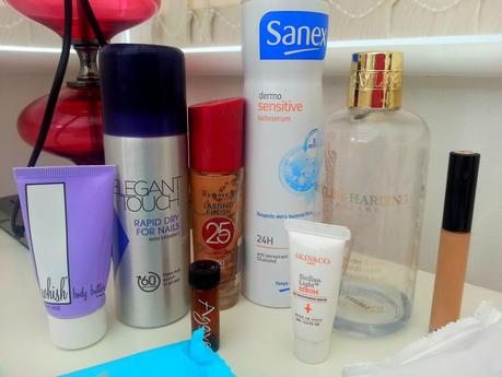 October Beauty Empties