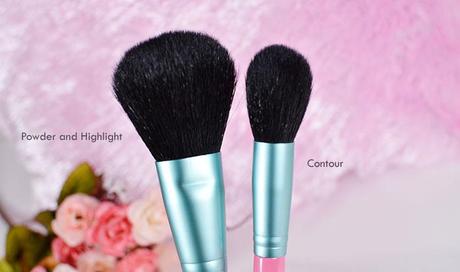 Pretty in Pink: Makeup by Toni Abigail Series Makeup Brush Set