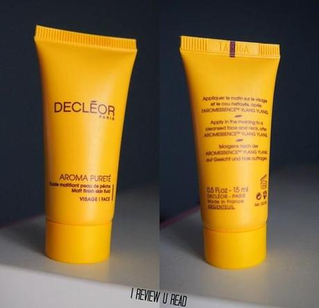 Decleor Paris, Aroma Purete - Matt Finish Skin Fluid Review