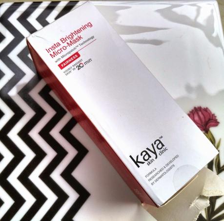 Kaya Insta - Brightening Micro Mask - Review