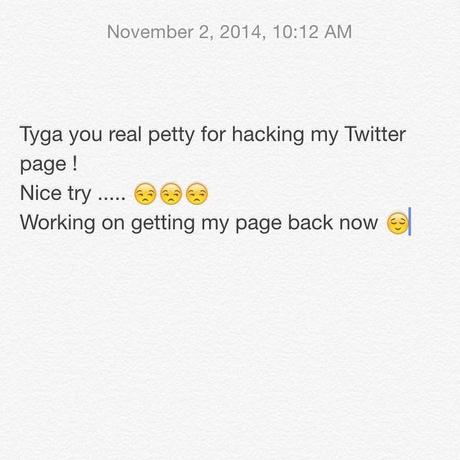 My Twitter was hacked by @kinggoldchains !