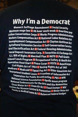 Because I’m not about to vote against my own interests.