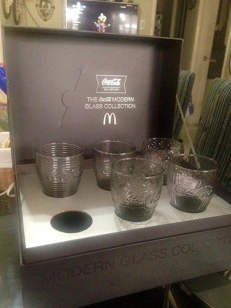 McDonald's: New 2014 Coke Glasses