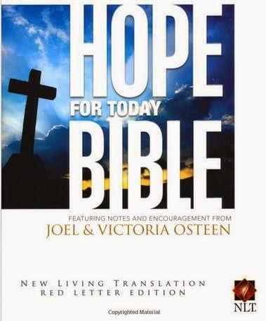 FIled under: Sadly, Not Satire: Joel Osteen's new Bible