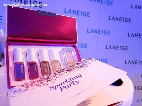 Laneige Sparkling Christmas Party