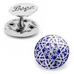 Sterling Star of David Cufflinks