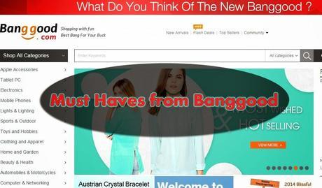 Must Haves from Banggood