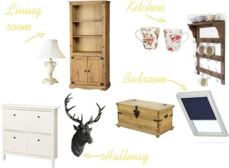 home decor wish list