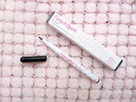 Review: Etude House Easy & Quick Pen Liner - BK801 Black