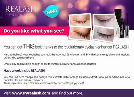 Realash Eye Lash Enhancer