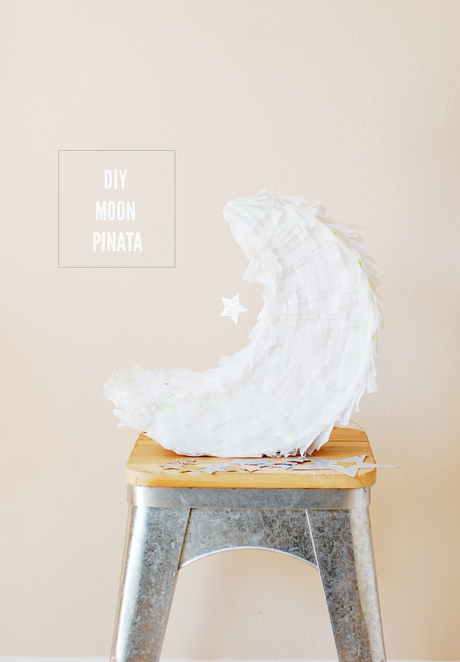 How To Make A DIY Moon Piñata