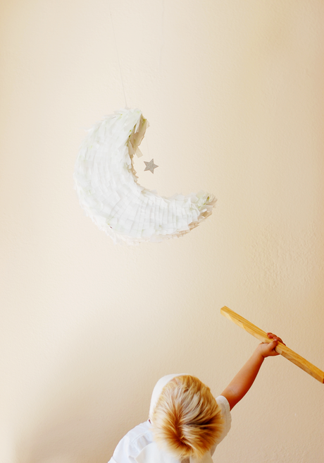 How To Make A DIY Moon Piñata