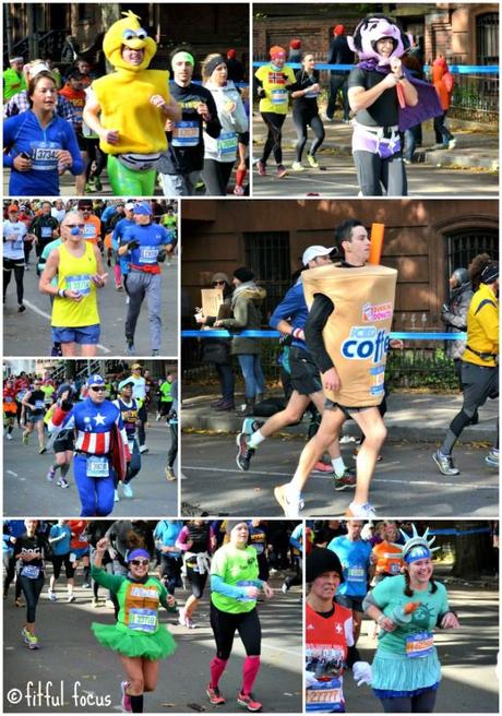 NYC Marathon via Fitful Focus