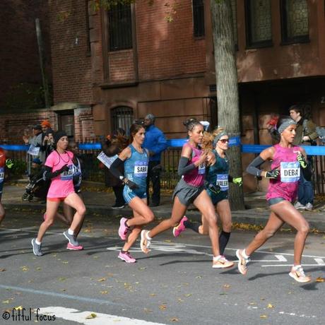 NYC Marathon via Fitful Focus