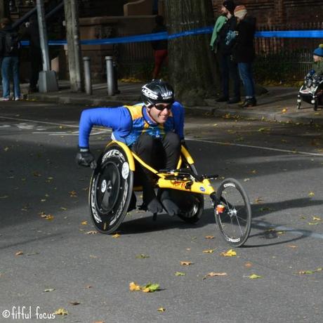 NYC Marathon via Fitful Focus 