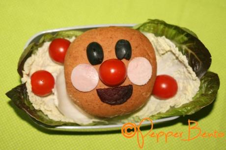 Pepper's Anpanman  Bento Lunch Box Tutorial  FO