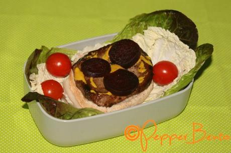 Pepper's Anpanman  Bento Lunch Box Tutorial Stage 3