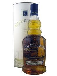 Old Pulteney 12 year old