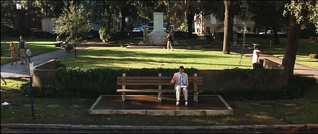 Forrest Gump Chippewa Square One Day in Savannah   Home of Unbelievable Squares