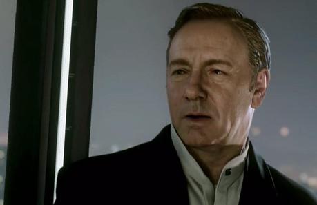 Kevin Spacey was like 'what the f***' when he saw himself in Call of Duty: Advanced Warfare