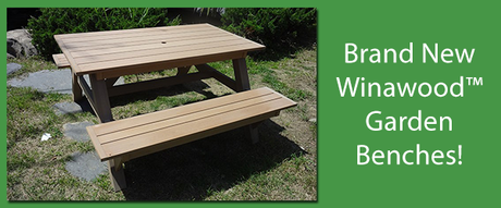 New Winawood™ Benches