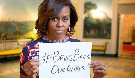 Nigerian School girls: Obama's hashtag diplomacy doesn't work *gasp*