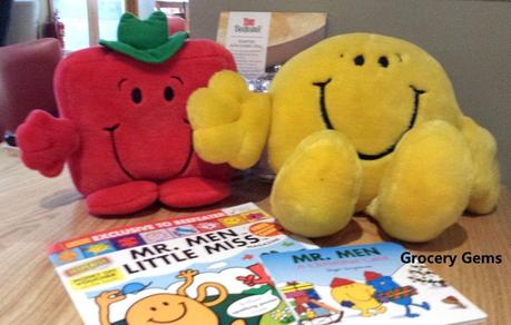 New Mr Men & Little Miss Kids Menu at Beefeater