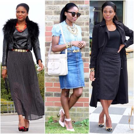 Today I'm Wearing: October '14 Looks