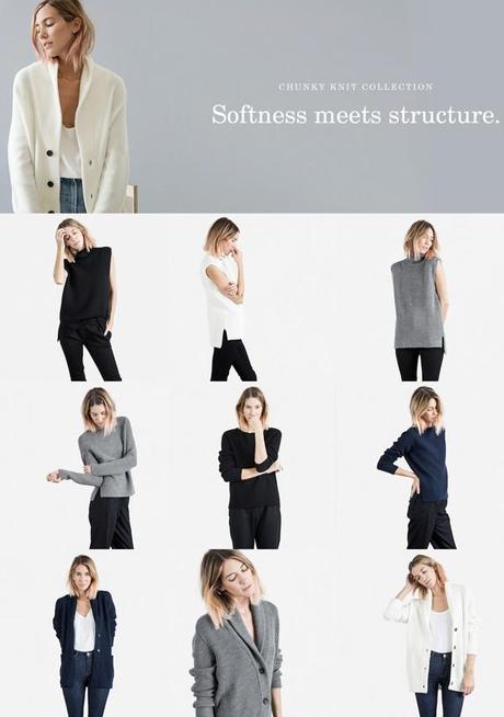 EVERLANE: CHUNKY KNIT