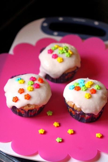 Cheery Cocount Cupcakes