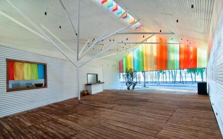 build | multi-purpose community space in vietnam