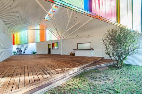 build | multi-purpose community space in vietnam