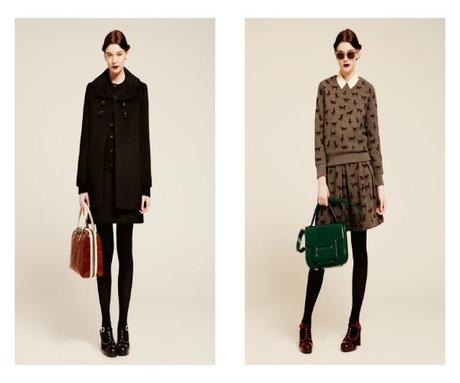 Orla Kiely coats