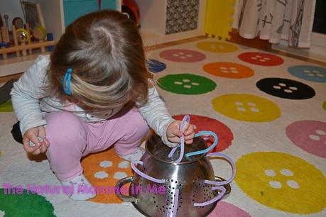 Day 25: Money colander