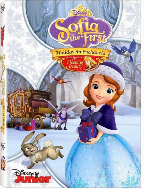 REVIEW: Sofia the First: Holiday in Enchancia