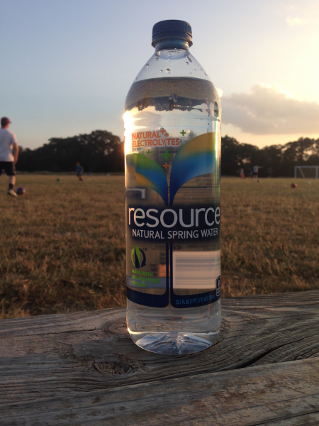 Resource natural spring water