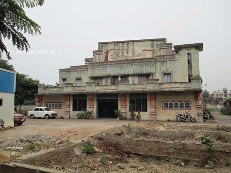 landmarks of Chennai - Walltax Road (VOC Salai) - Padmanabha theatre