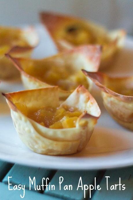 Celebrate the Season with Easy Apple Tarts and the #FebrezeHoliday Collection