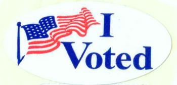 i voted sticker