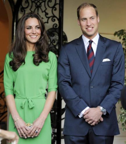 Take a cue from this elegant couple...Prince William and Kate Middleton