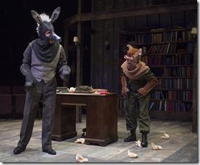 Review: Animal Farm (Steppenwolf Theatre)