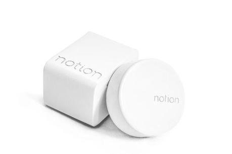 Notion home security sensors to be placed throughout the home