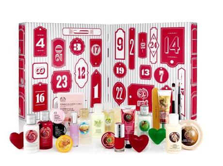 THE BEST OF THE BODY SHOP -« ADVENT CALENDAR ($99.90) (2)