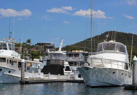 Shoal Bay Nelson Bay NSW Holiday Boat Charter Jetty Marina