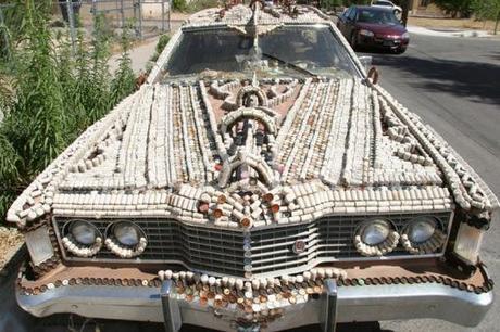 Top 10 Amazing Art Covered Cars