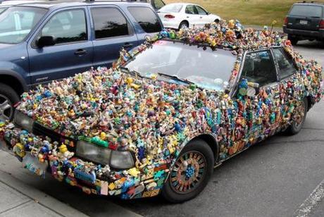 Top 10 Amazing Art Covered Cars